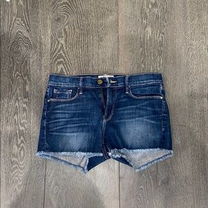 super cute and comfy denim shorts!